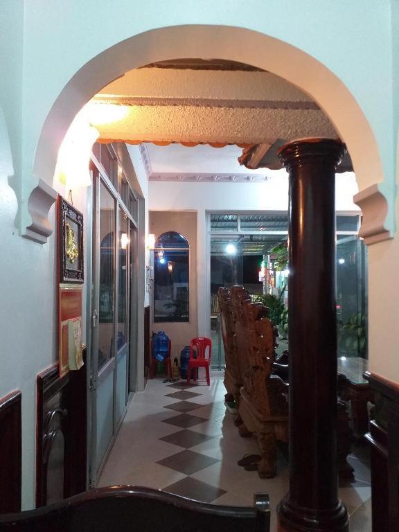 Nha Nghi Nguyen Anh Hotel Long Hai Exterior photo